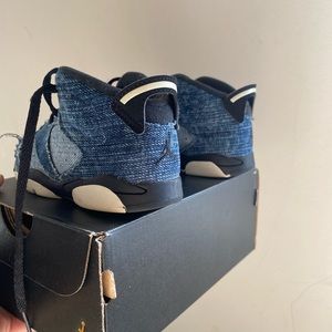 Jordan Denim sneaker.